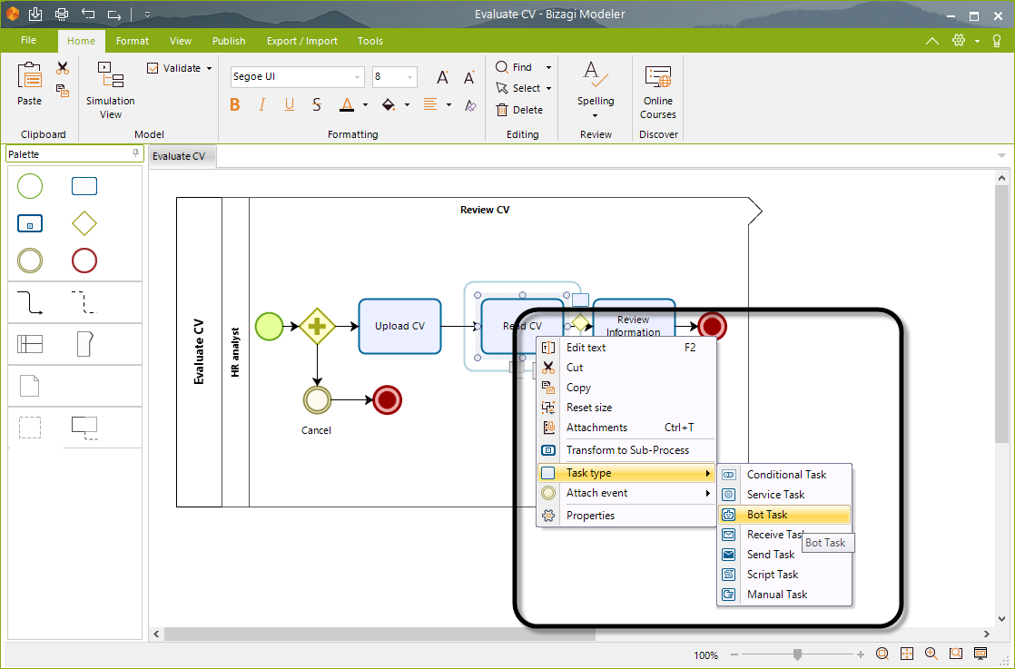 RPA screenshot - task type.png